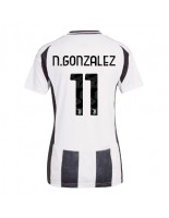 Juventus Nicolas Gonzalez #11 Kotipaita Naisten 2024-25 Lyhythihainen